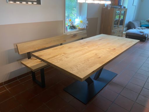 Sitzgruppe in Birke
